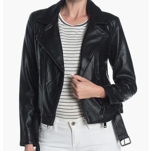 Elodie Faux Leather Jacket